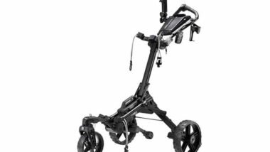 KVV Electric Golf Push Cart