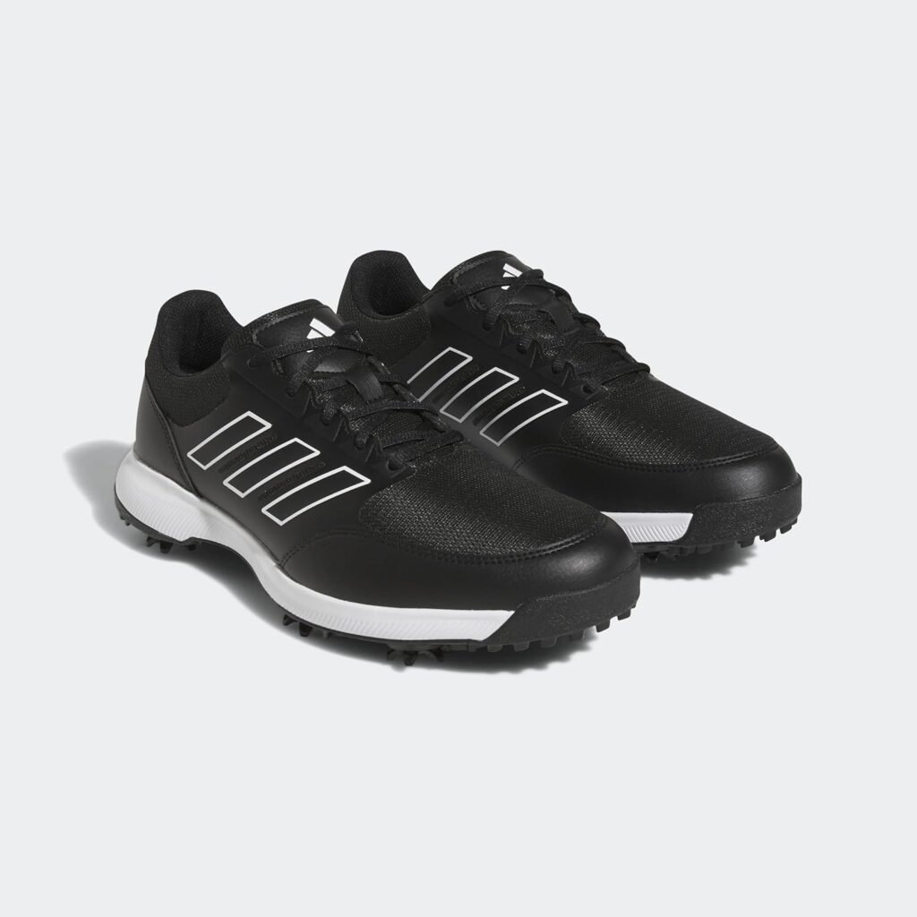 adidas Mens Tech Response 3.0 Golf Shoe