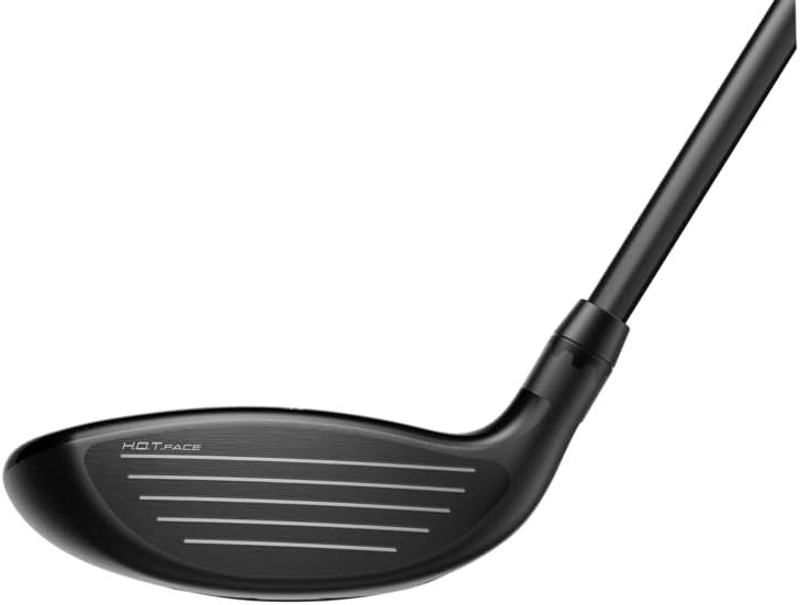 Cobra Golf 2022 LTDX Max Mens Fairway Matte Black-Gold Fusion