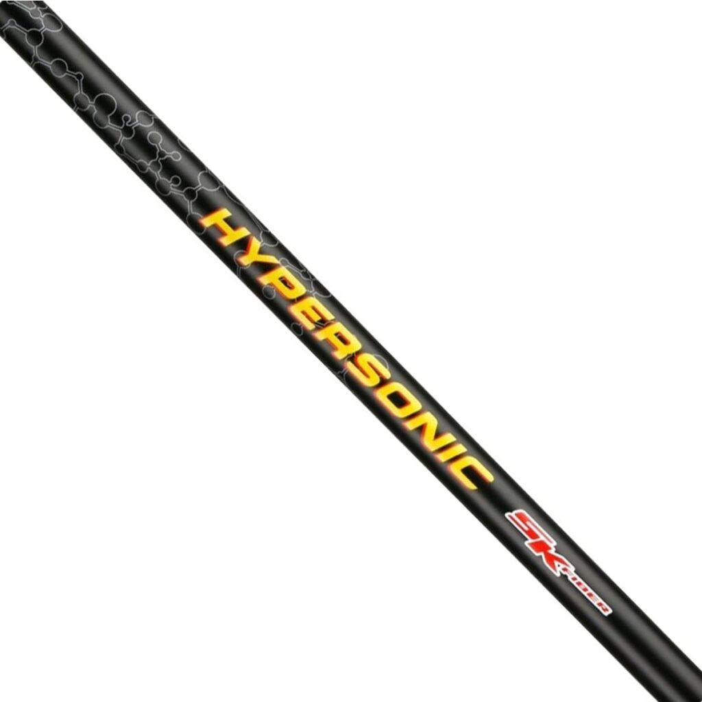 Hypersonic Graphite Golf Shafts for Drivers, Woods and Irons, Ladies/Senior Regular/Stiff Flex, Uncut