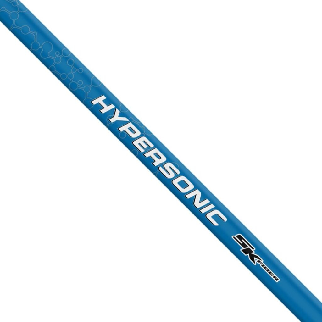 Hypersonic Graphite Golf Shafts for Drivers, Woods and Irons, Ladies/Senior Regular/Stiff Flex, Uncut