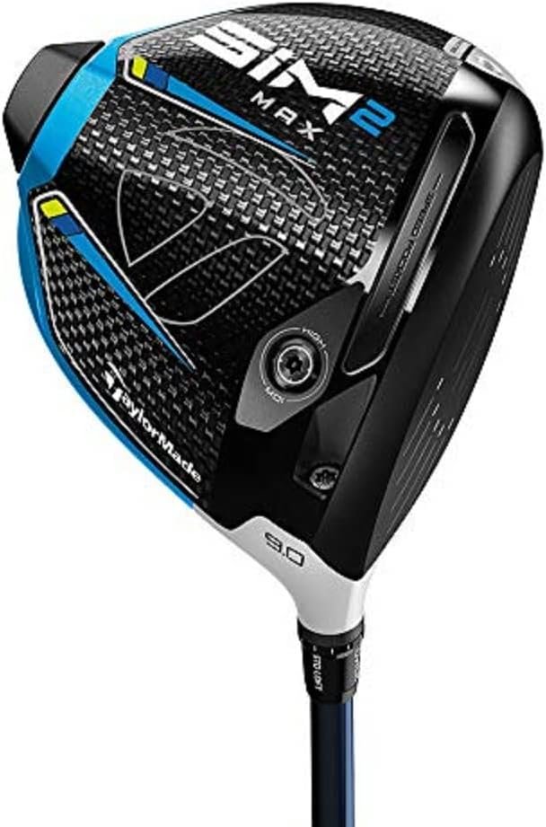 TaylorMade SiM 2 Max Driver Mens