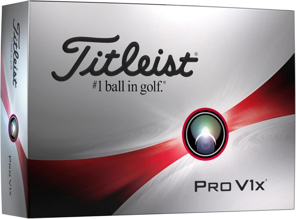 Titleist Pro V1x Golf Balls