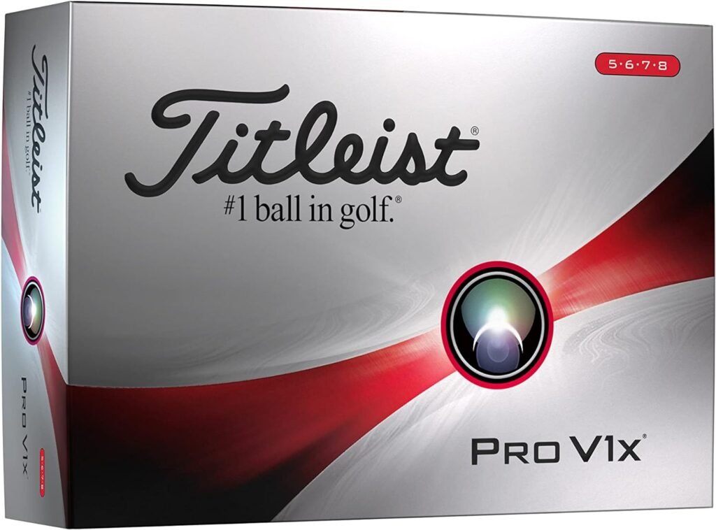 Titleist Pro V1x Golf Balls