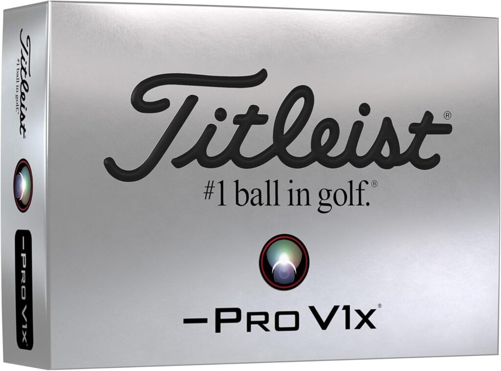 Titleist Pro V1x Left Dash